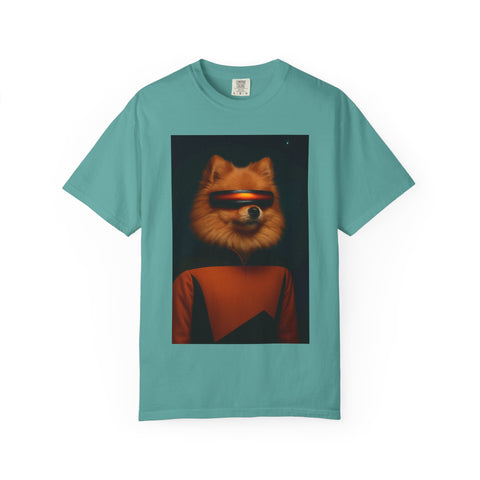 Paw Trek Pomeranian Unisex T-Shirt