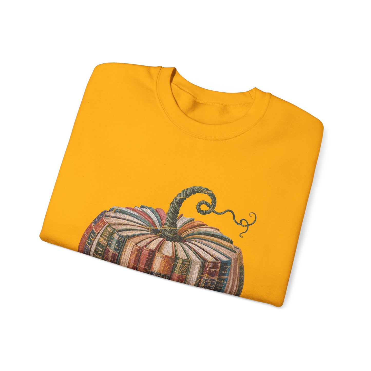 Patchwork Pumpkin Crewneck Sweatshirt | Fall Plaid Pumpkin Shirt