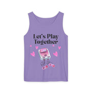 'Let's Play Together' Unisex Tank Top