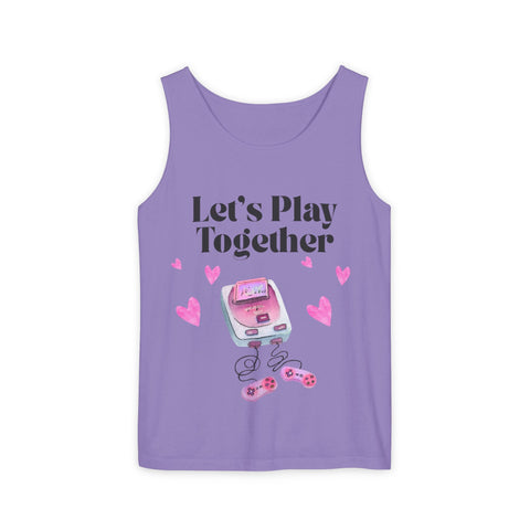 'Let's Play Together' Unisex Tank Top