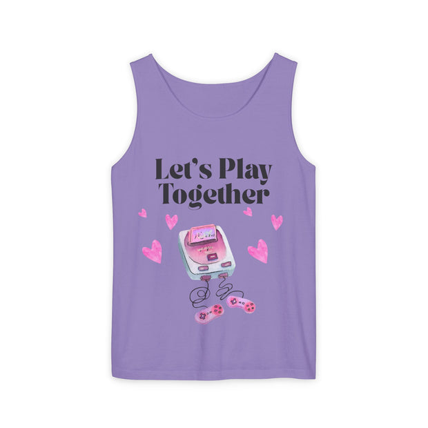 'Let's Play Together' Unisex Tank Top