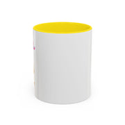 'Aquarius' Zodiac Accent Coffee Mug
