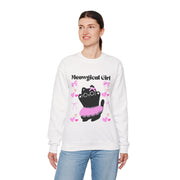 'Meowgical Girl' Unisex Crewneck Sweatshirt