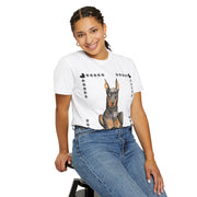 Geeky Good Doberman Unisex T-Shirt