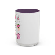 'Side Quest: Bridesmaid Duties' Accent Coffee Mug