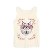 Geeky Goddess Wolf Unisex Tank Top