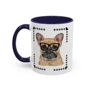 Geeky Good Pug Accent Coffee Mug