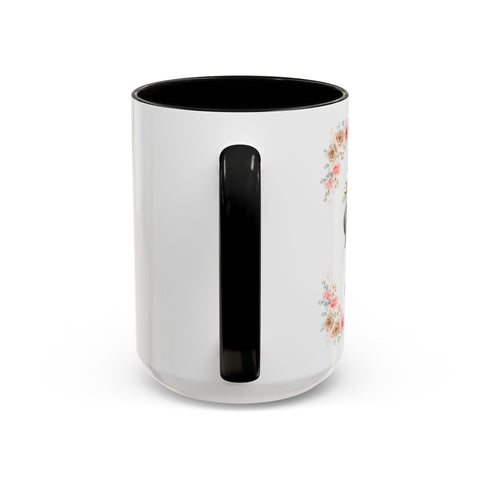 Geeky Goddess Dalmatian Accent Coffee Mug