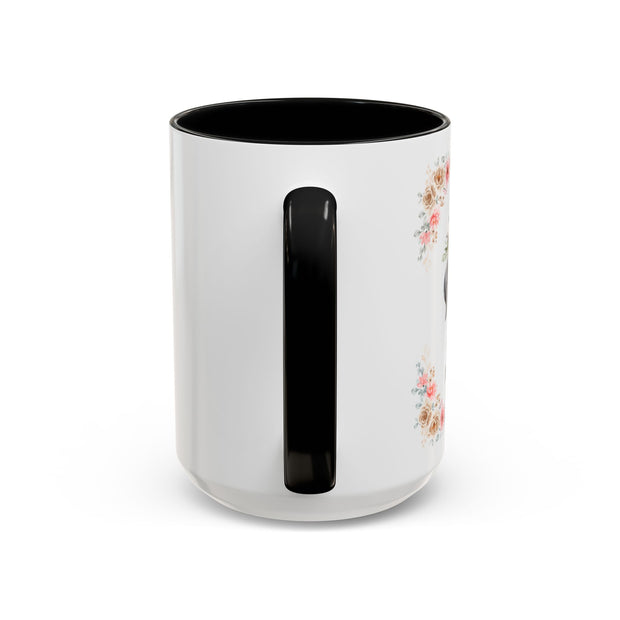 Geeky Goddess Dalmatian Accent Coffee Mug