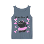 'Meowgical Girl' Unisex Tank Top