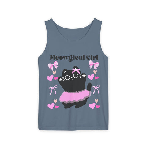 'Meowgical Girl' Unisex Tank Top