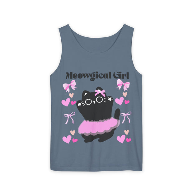 'Meowgical Girl' Unisex Tank Top