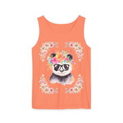 Geeky Goddess Panda Unisex Tank Top