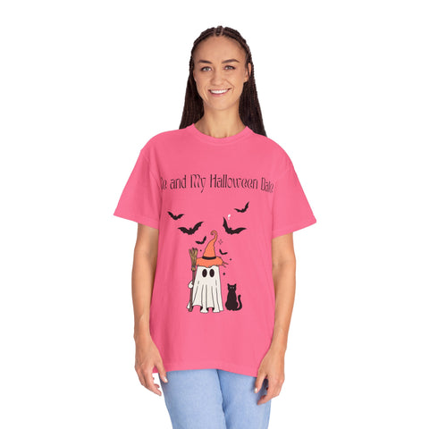 'Me and My Halloween Date' Unisex T-Shirt