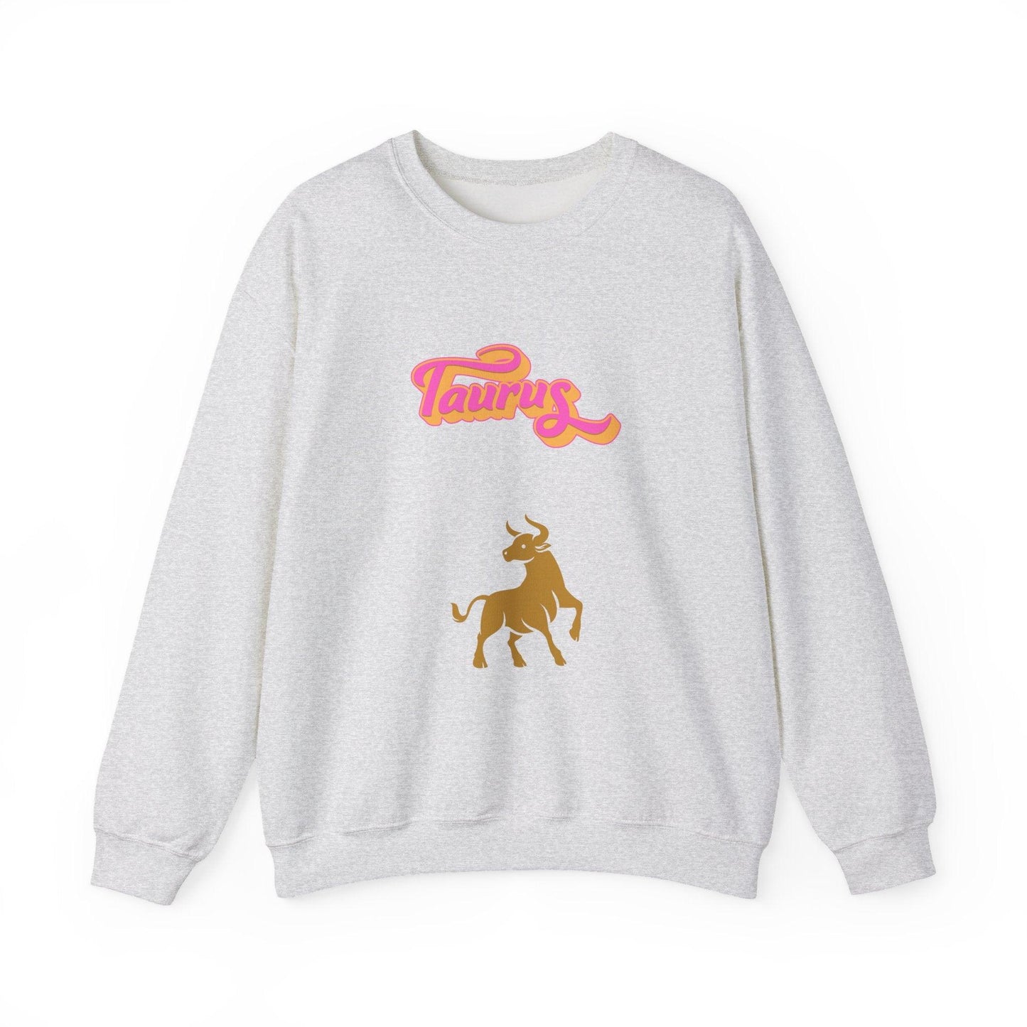 'Taurus' Zodiac Unisex Crewneck Sweatshirt