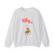 'Taurus' Zodiac Unisex Crewneck Sweatshirt