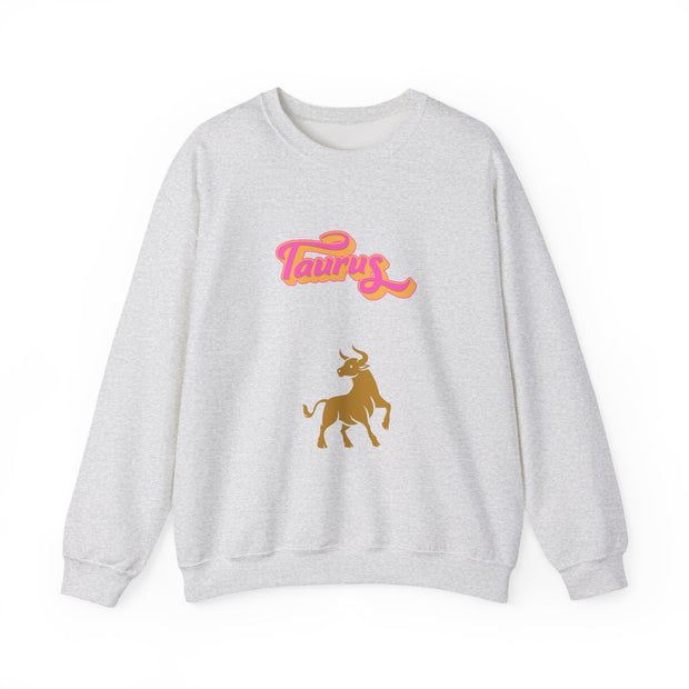 'Taurus' Zodiac Unisex Crewneck Sweatshirt