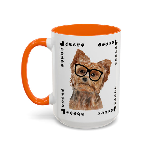 Geeky Good Yorkie Accent Coffee Mug