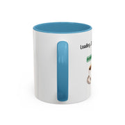 'Loading...Caffeine Boost' Accent Coffee Mug