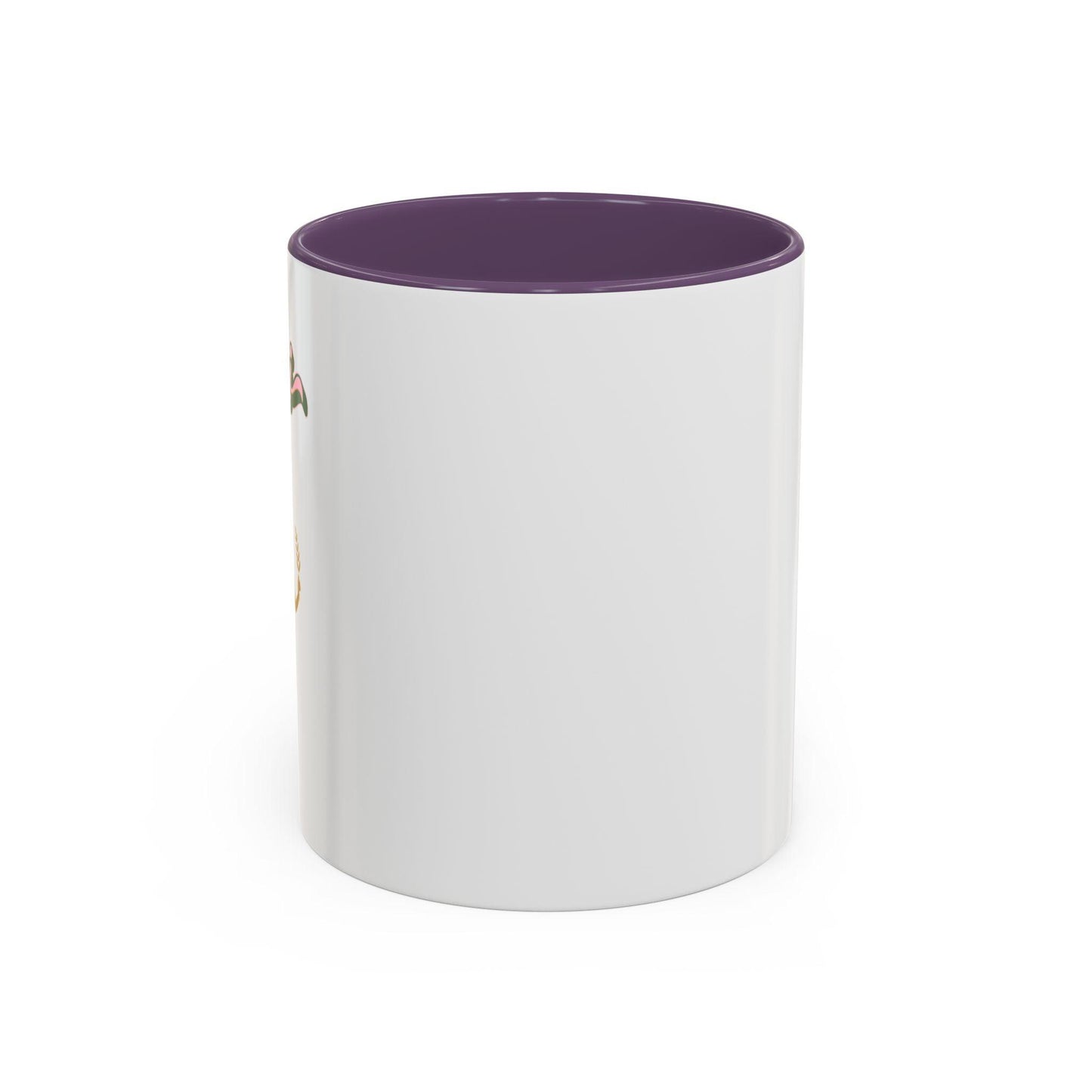 'Gemini' Zodiac Accent Coffee Mug