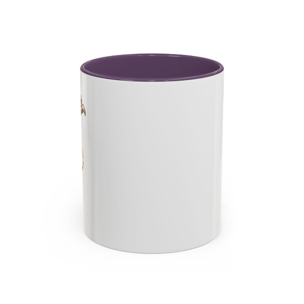 'Gemini' Zodiac Accent Coffee Mug