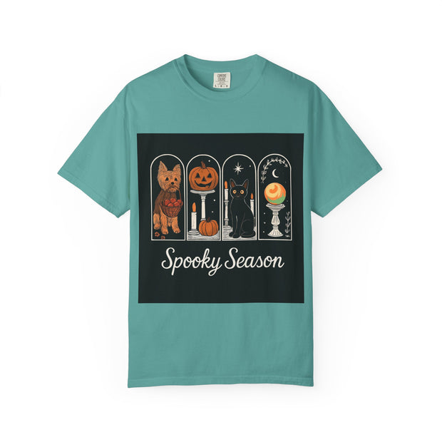Spooky Season Yorkie Unisex T-Shirt