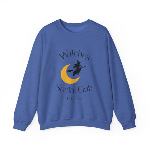 Witches Social Club Unisex Crewneck Sweatshirt