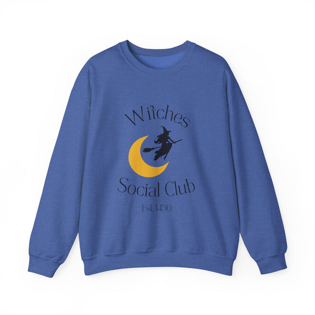 Witches Social Club Unisex Crewneck Sweatshirt