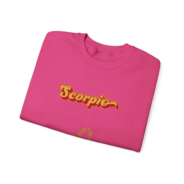 'Scorpio' Zodiac Unisex Crewneck Sweatshirt