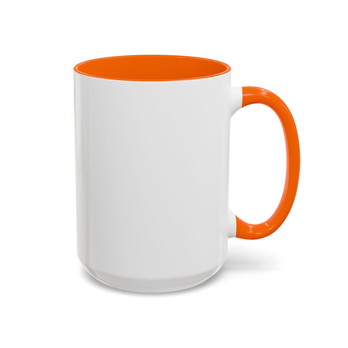 Minimalist Embroidery Typography Accent Coffee Mug | Pastel Thread Design