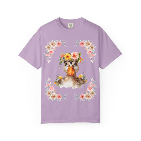 Geeky Goddess Duck Unisex T-Shirt