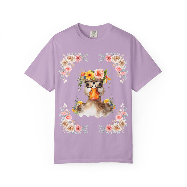 Geeky Goddess Duck Unisex T-Shirt