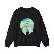 Green Planet Wrapped In A Bow Unisex Crewneck Sweatshirt