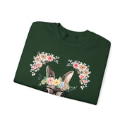 Geeky Goddess Bunny Unisex Crewneck Sweatshirt