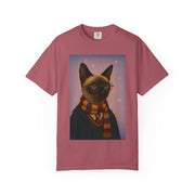 Pawgwarts Siamese Cat Unisex T-Shirt