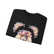 Geeky Goddess French Poodle Unisex Crewneck Sweatshirt
