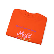 'Main Character Energy: Maid of Honor' Unisex Crewneck Sweatshirt
