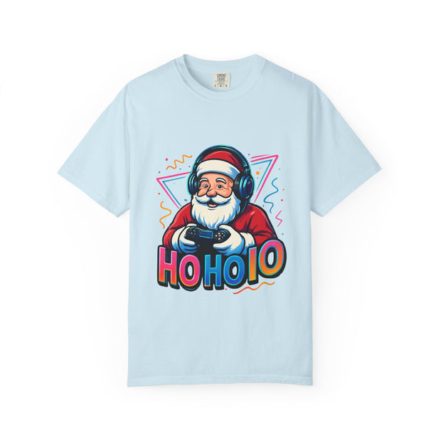 'Ho Ho Ho' Gamer Santa Unisex T-shirt