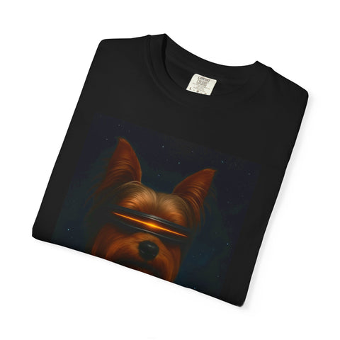 Paw Trek Yorkie Unisex T-shirt