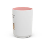 'Espawresso Yourself' Golden Retriever Accent Coffee Mug