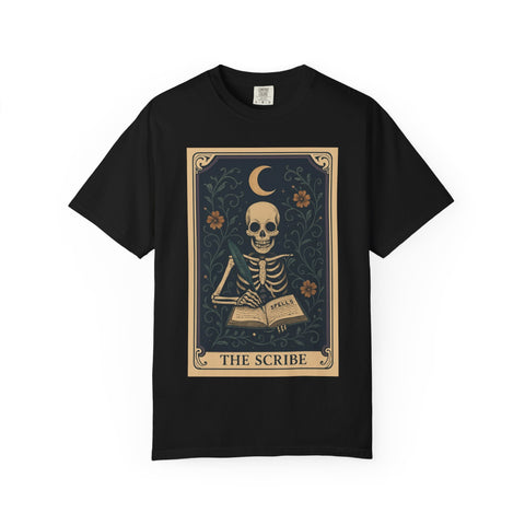 'The Scribe' Tarot Card Unisex T-Shirt