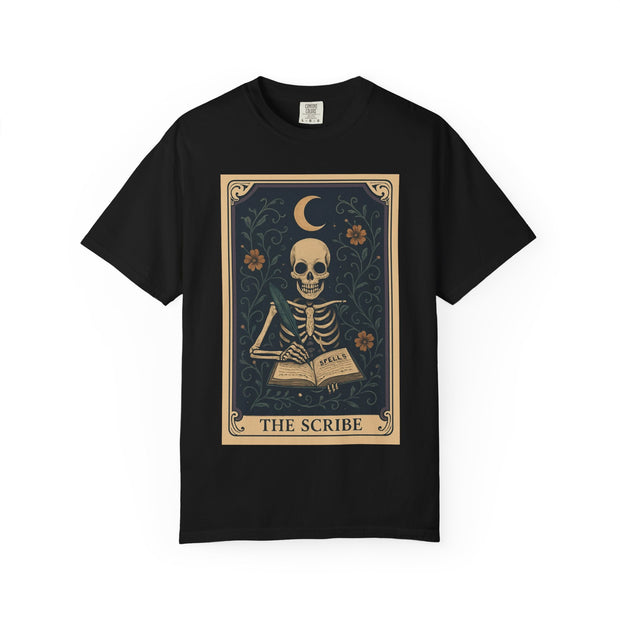 'The Scribe' Tarot Card Unisex T-Shirt