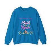'Main Character Energy: Maid of Honor' Unisex Crewneck Sweatshirt