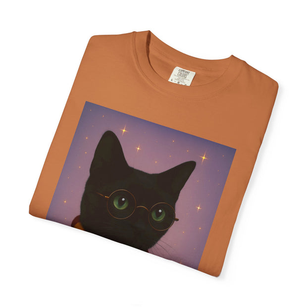 Pawgwarts Black Cat T-Shirt