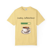 'Loading...Caffeine Boost' Unisex T-Shirt
