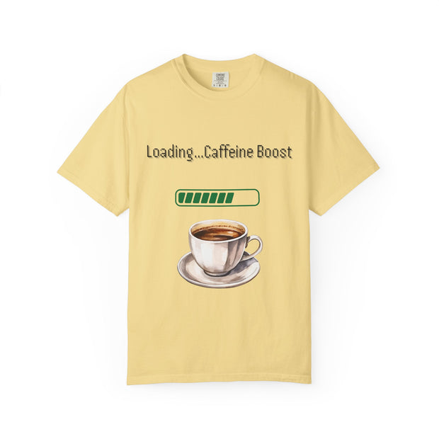 'Loading...Caffeine Boost' Unisex T-Shirt