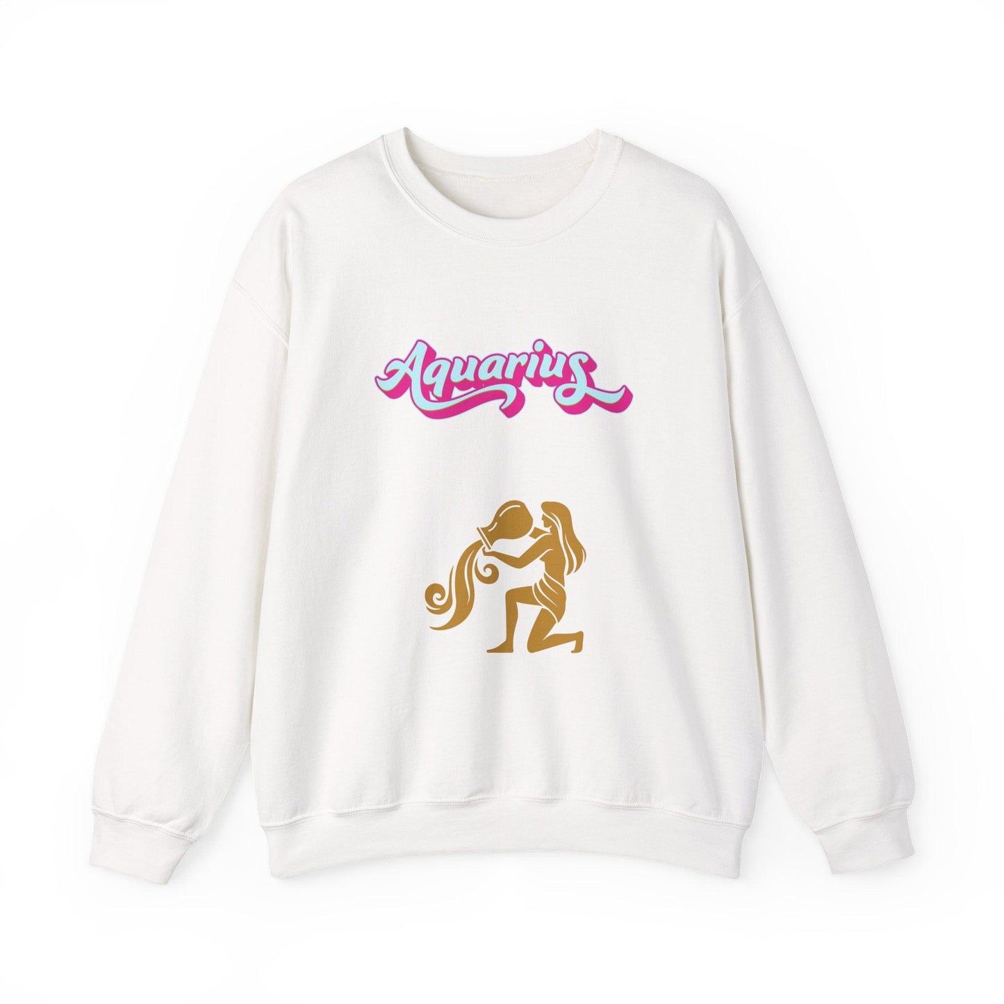 'Aquarius' Zodiac Unisex Crewneck Sweatshirt