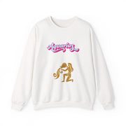 'Aquarius' Zodiac Unisex Crewneck Sweatshirt