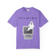 'Ctrl + Alt + Boo!' Unisex T-shirt