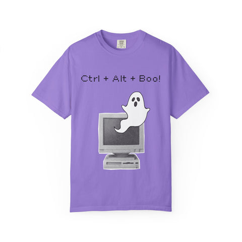 'Ctrl + Alt + Boo!' Unisex T-shirt